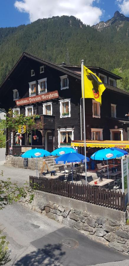 Gasthaus Bergheim Gurtnellen Zewnętrze zdjęcie
