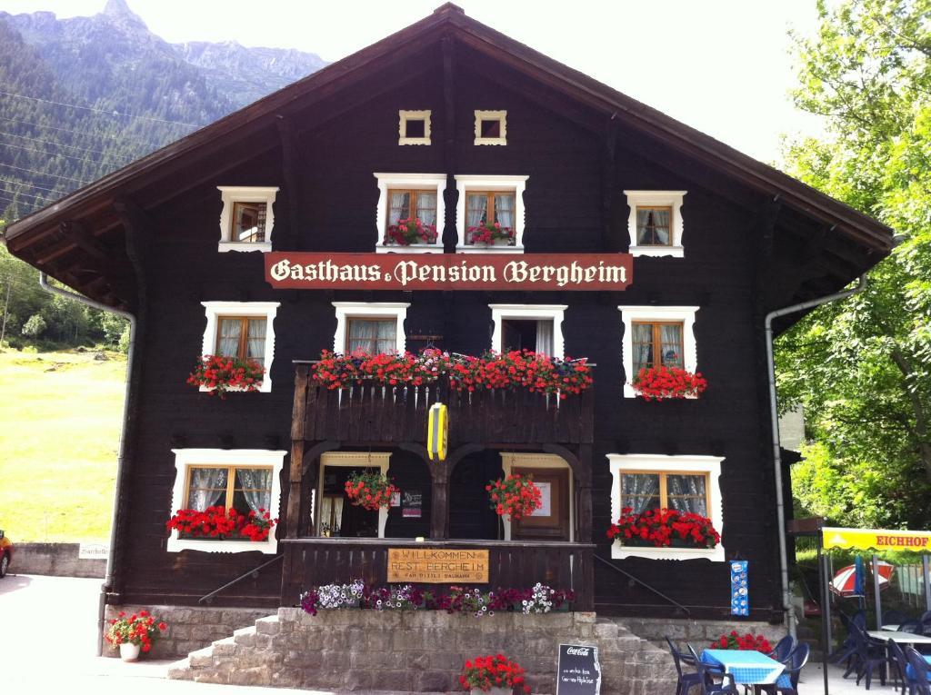 Gasthaus Bergheim Gurtnellen Zewnętrze zdjęcie