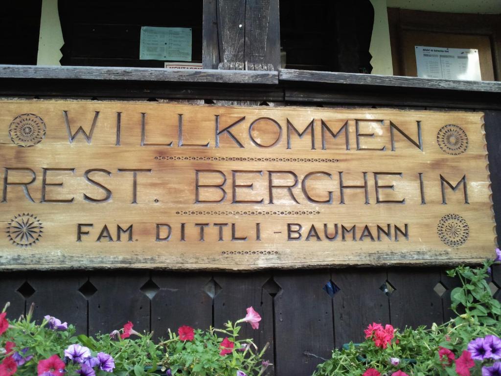 Gasthaus Bergheim Gurtnellen Zewnętrze zdjęcie